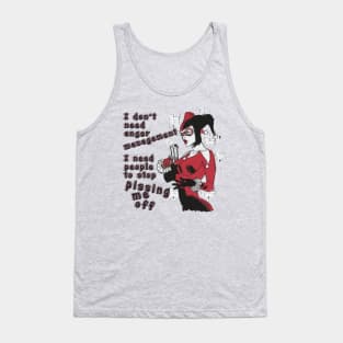 Anger Management Tank Top